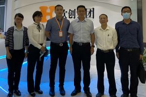 广州增城区政府考察代表团到江南（中国）官方集团调研