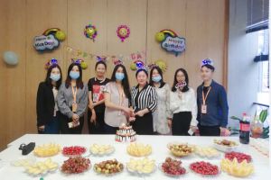 2020年11月份江南（中国）官方员工生日会 生活需要仪式感，工作需要归