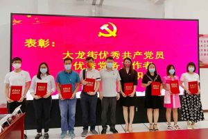 江南（中国）官方集团党支部荣获先进党组织称号、陈文舒党支部书记荣获优秀党