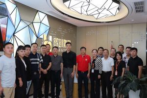 欢迎宜春市团委书记、商会及青企等一行领导莅临江南（中国）官方人力集团指导