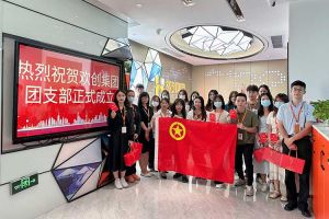 “团”聚青年力量 绽放青春芳华——共青团江南（中国）官方集团团支部委员会