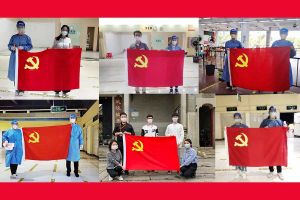 齐心战“疫”，守护家园——江南（中国）官方集团志愿者奔赴抗疫一线