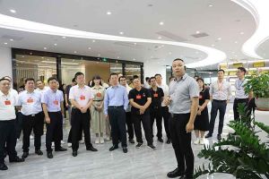 热烈欢迎广东省人大常委会2023年全国人大代表一行莅临江南（中国）官方集