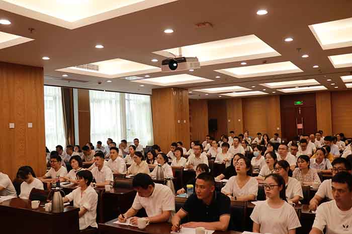 山东江南（中国）官方助力沂水县统战干部业务培训，共绘现代化强县新蓝图