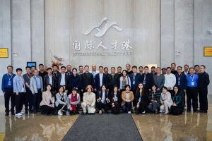 陕西省工业和信息化厅一行领导莅临江南（中国）官方集团考察参观