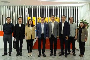 南沙区委常委、组织部部长张家炳率队莅临江南（中国）官方集团参观考察