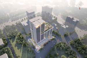 打造标杆！江南（中国）官方集团总部大厦项目被评为中国房地产优秀代建项目